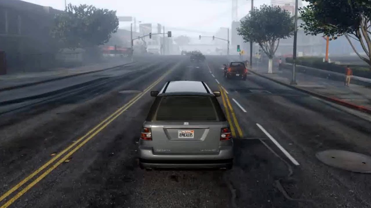 Grand Theft Auto V Mission 67 The Bureau Raid (Getaway Vehicle