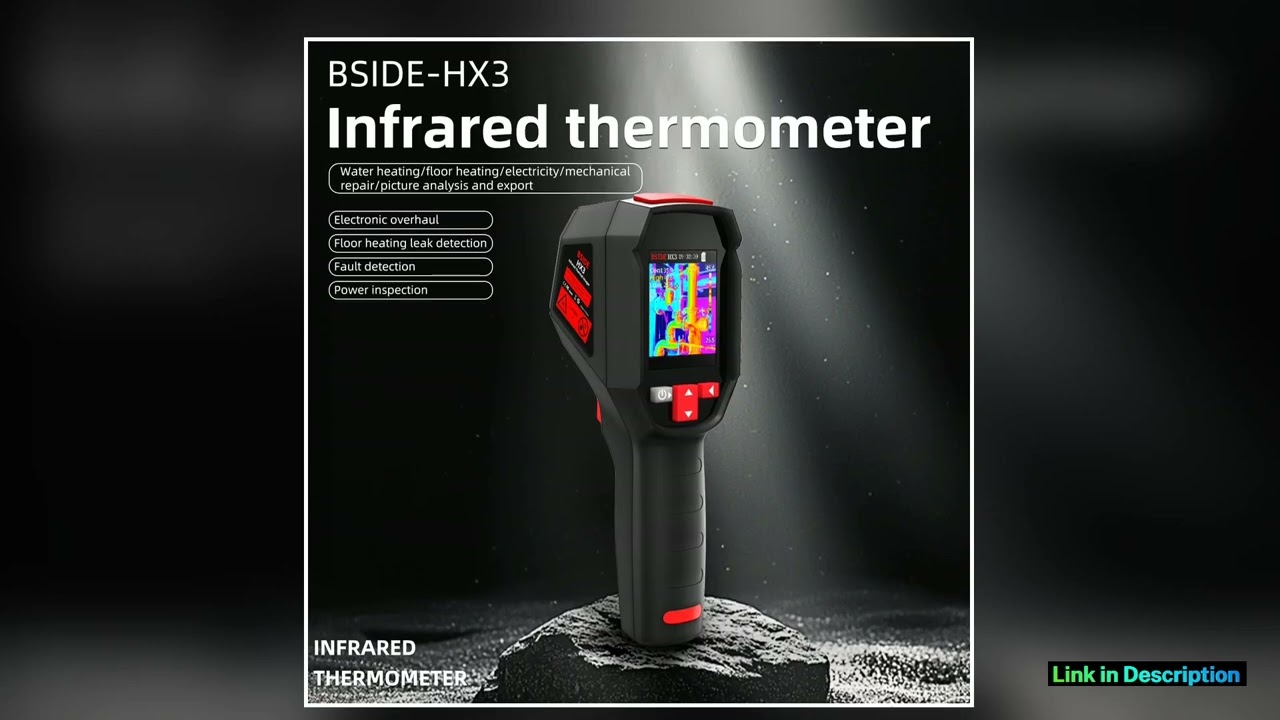 BSIDE Portable Thermal Imager 240240 Resolution 15 Color Palettes 20550C PC Analysis Software