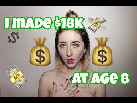 How I Made Thousands Of Dollars At 8 Years Old!