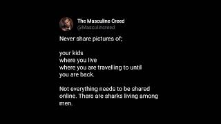 What You Should Never Share Online #Shorts