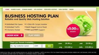 Shared Hosting UK Service