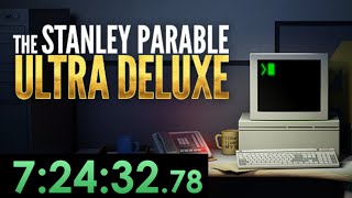 Let's Speedrun The Stanley Parable: Ultra Deluxe (All Endings)