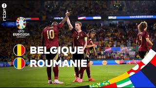 Thumbnail for Belgique - Roumanie : Résumé du match | Euro 2024