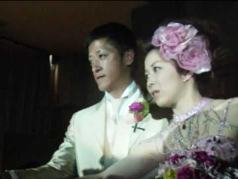中和田　満・香織　結婚式