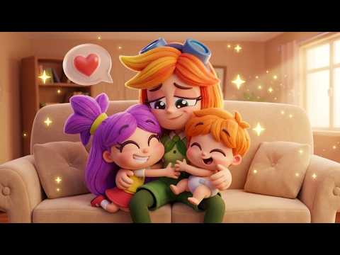 Cute Family Cartoons Mix | Viv Loves Her Family | Shiny Box TV