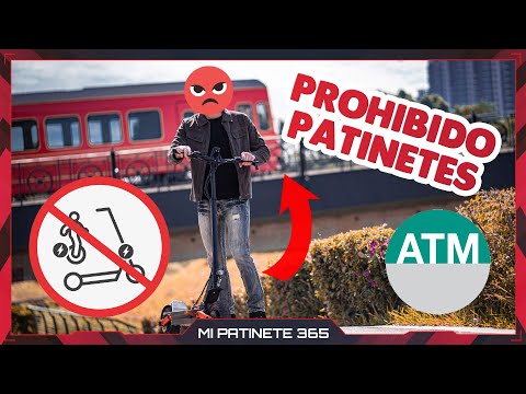 🚫 Barcelona PROHIBE los PATINETES en el TRANSPORTE PÚBLICO 😡