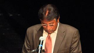 Pakistan Regional Security and Terrorism, talk by Pervez Musharraf