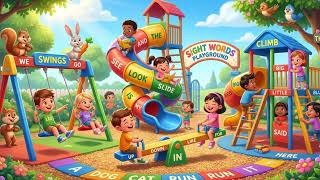 Sight Words Learning Song Learn to Read Easy High Frequency Words for Kids