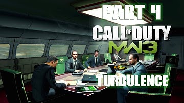 CALL OF DUTY MODERN WARFARE 3 - Part 4 - Mission 4 - Turbulence -  [1440p/2K] [PC Gameplay]