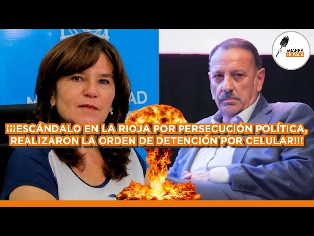 ESCÁNDALO EN LA RIOJA: PERSECUCIÓN POLÍTICA A UNA EX SENADORA POR PARTE DEL GOBIERNO DE QUINTELA