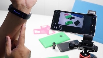 Band Camera Control - snap photos from Microsoft Band