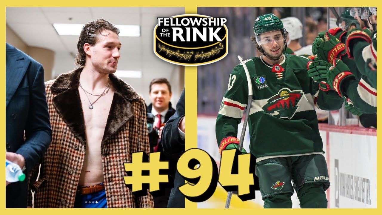 FOTR Ep94 | Brandon Duhaime talks Fleury Prank War | Quinn Hughes trade | Minnesota Wild contenders?