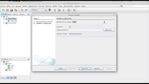Introducción a la programación en Php con Netbeans