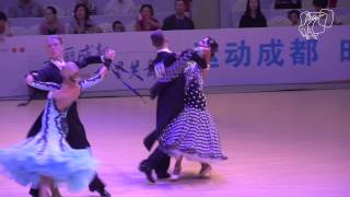 Belyayev - Popova, Can 2014 World Cup Std Sf W Dancesport Total