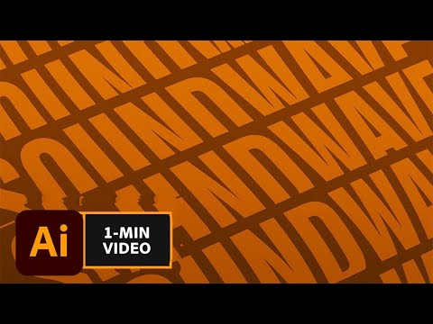 How to Make Deconstructed Type with Adobe Illustrator | Adobe Creative Cloud