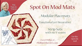 Mod Mats with the Spot On tool