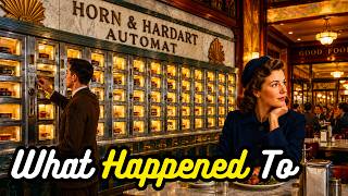 What Happened to the Horn & Hardart Automat? | America's First Fast Food