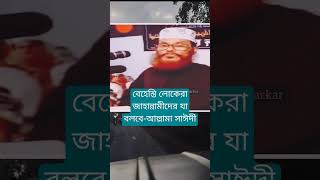 বেহেস্তি লোকেরা জাহান্নামীদের যা বলবে-আল্লামা সাঈদী | Allama Delwar Hossain Saidi short shorts