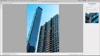 Adaptive Wide Angle Correction