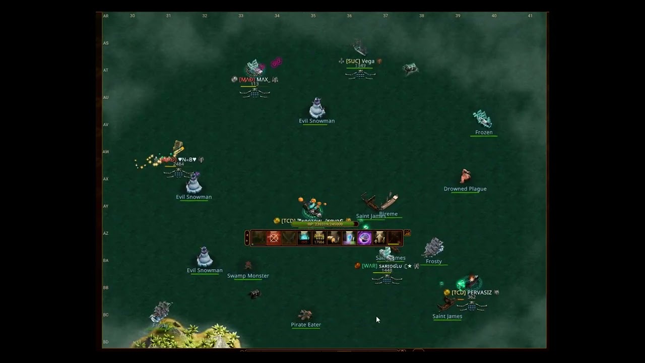 Legend Pirates-The One Man Army