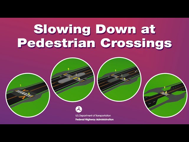 Rules for pedestrians - Crossings (18 to 30) - THE HIGHWAY CODE