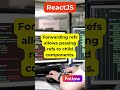 ref react forward
