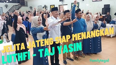 Ratusan Perempuan Nahdliyin Jelita Jateng Gelar Konsolidasi Dukungan Luthfi Yasin