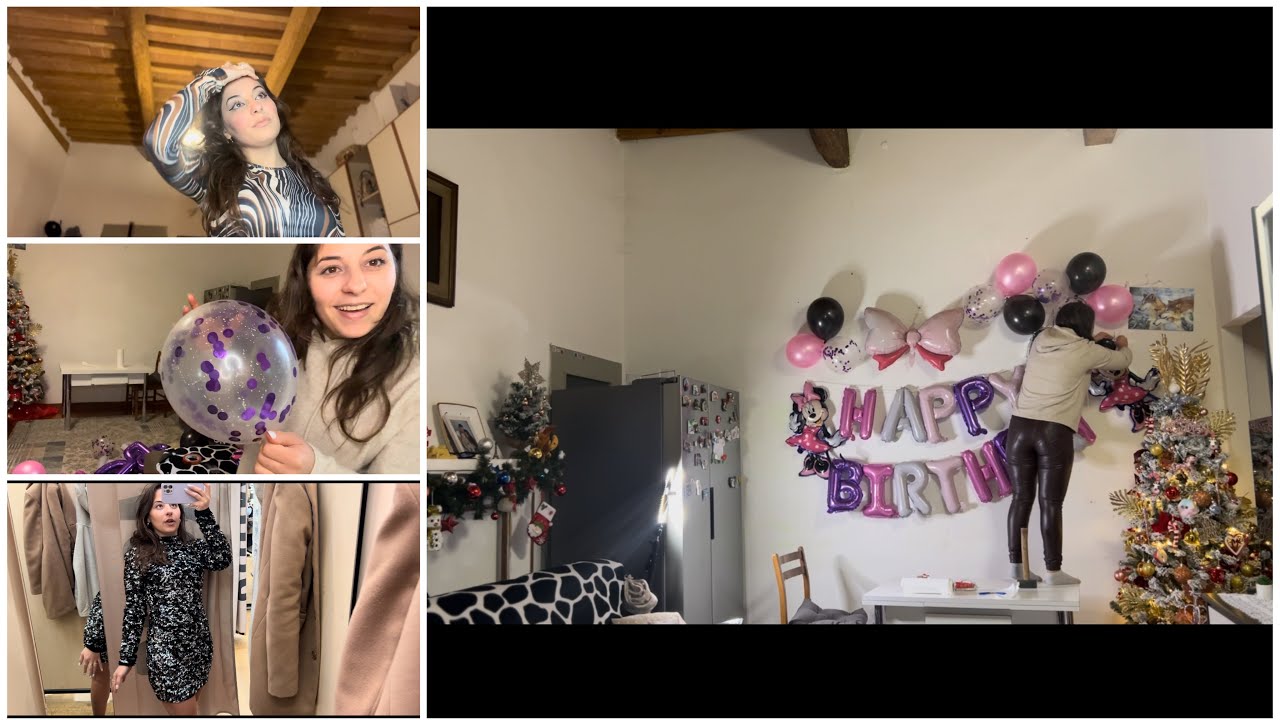 Pershendetje miq 😍te zbukurojm shtepin per ditlindjen e 🌞Sole dhe pak 🛍️part2.