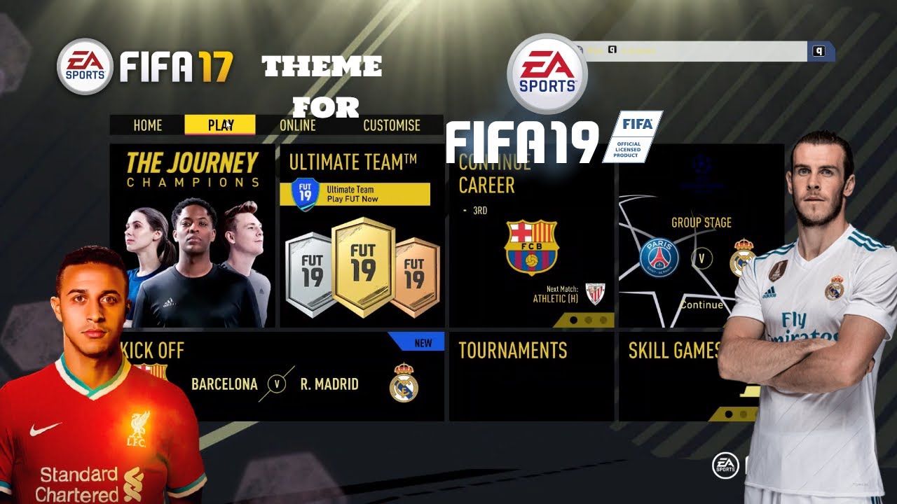 How To Install FIFA 17 Theme Mod For FIFA 19 | Latest ...