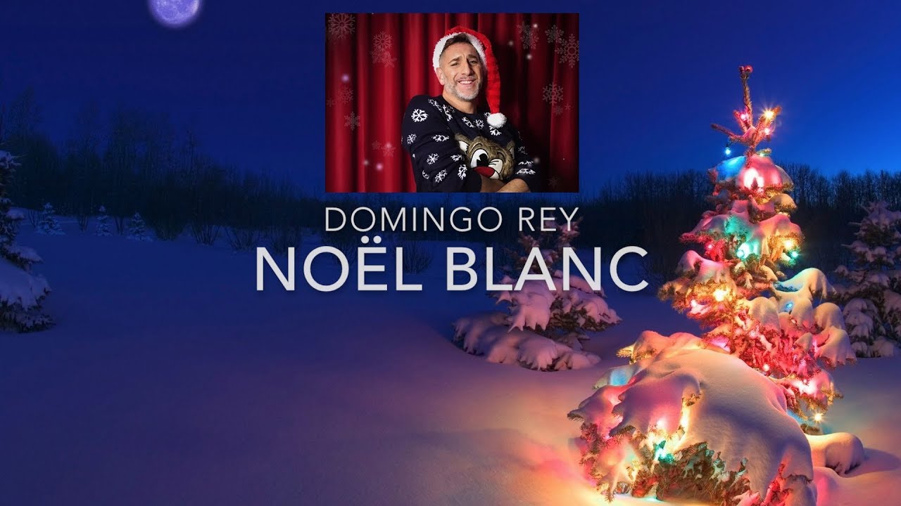 Noël blanc - Rock Voisine cover Domingo Rey - YouTube