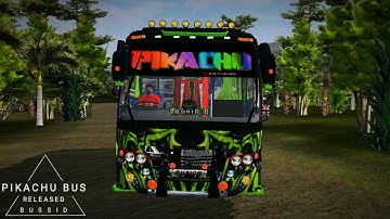 Released Kerala Zedone Bus Mod In Bus Simulator Indonesia - Bussid Bus Mod - Bussid Car Mod - Bussid
