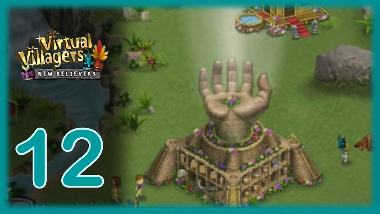 Virtual Villagers 5 New Believers [12] Puzzle 14 The Tribute