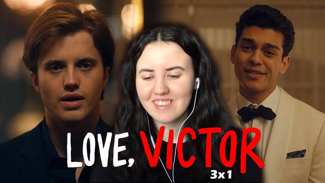 WHO DOES VICTOR CHOOSE? | Love, Victor - 3x01 "It's You" reaction - YouTube