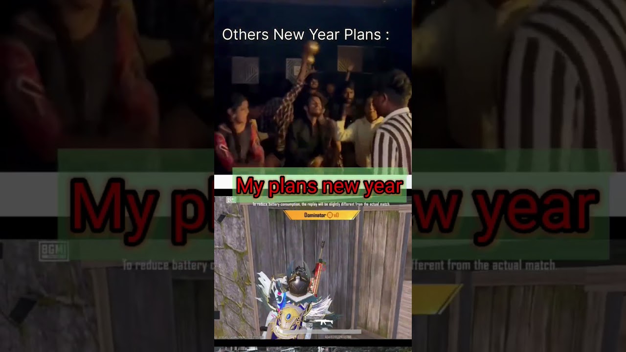 new year plans 