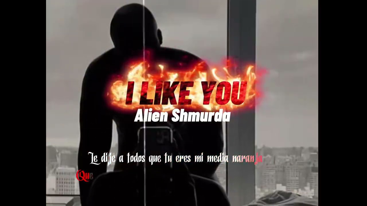 I like you_ ALIEN SHMURDA_(oficial video lyric)