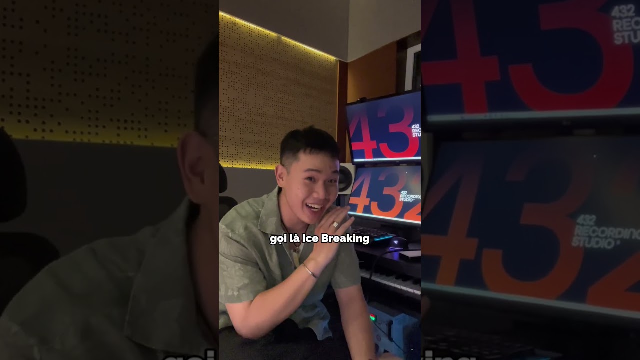 BỠ NGỠ LẦN ĐẦU ĐI THU ÂM | 432StuDailyShort 