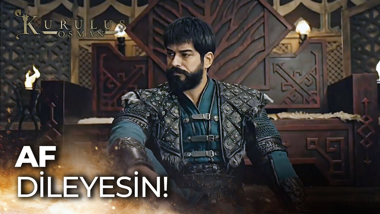 Osman Bey, Gündüz Bey'den af dilemesini istedi - Kuruluş Osman - YouTube