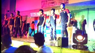 SHS Teachers Dance Number