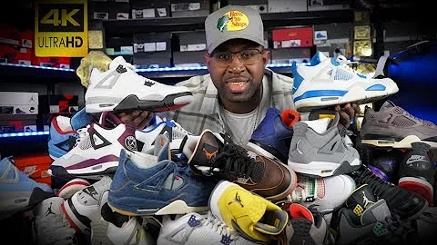 MY INSANE AIR JORDAN RETRO 4 COLLECTION 30+ PAIRS