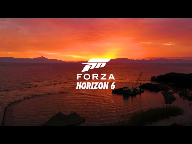 FORZA HORIZON 6 JAPÃO - GAMEPLAY 4K 