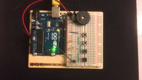 ARDUINO - Keyboard - Tastiera musicale - Piano