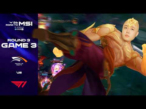 벌처럼 날아서 (카)나비처럼 쏜다 | HLE vs T1 게임 3 하이라이트 | 2026 LCK 로드 투 MSI
