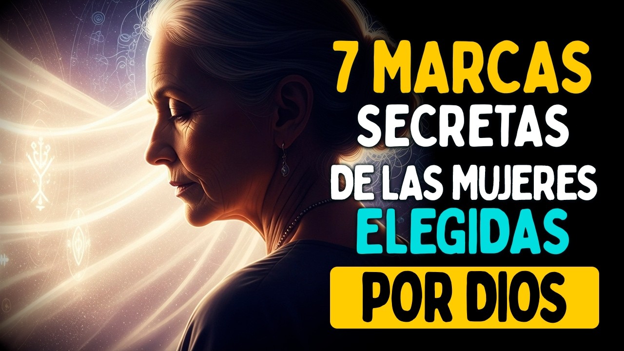 7 Marcas Secretas que Solo las Mujeres Elegidas por Dios Llevan