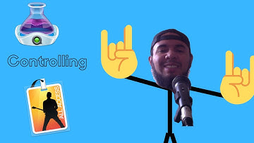 🎛🎧Play guitar with no pedal-dance with QLab and Mainstage🎤🎸 | Pach