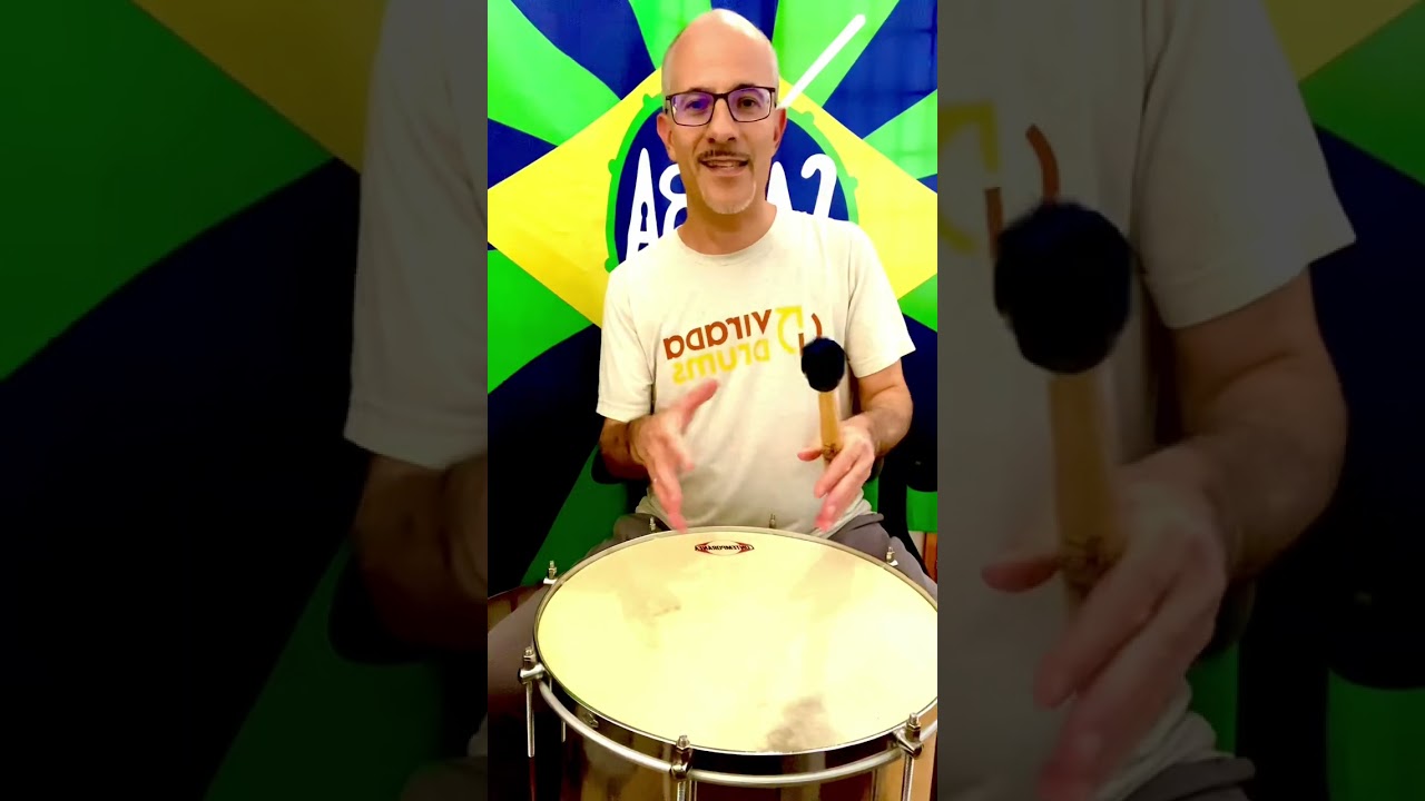 How the Play the “Corte” (aka “Subida”): A Key 3rd Surdo Variation