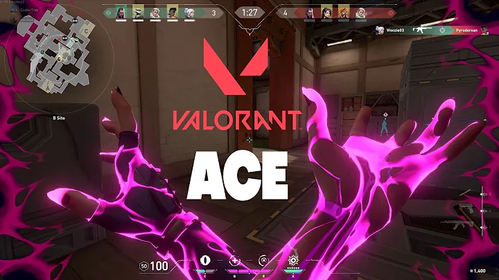 VALORANT GAMEPLAY - REYNA'S LAUGH AFTER THE ACE IS SO SCARY