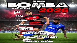 🔥NOVO!!! BOMBA PATCH 2026 (PS2) ATUALIZADO LANÇAMENTO GEOMATRIX