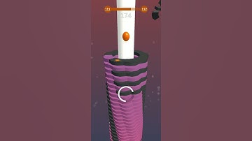 Stack Ball 3D - Level -111 ios android GamePlay #Short