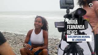 SPOT CEDRO MARIA FERNANDA REYES - SUBCAMPEONA MUNDIAL DE  LONGBOARD