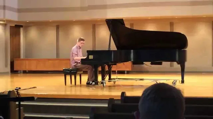 Andrew Currier plays Rondo e Capriccio - Beethoven